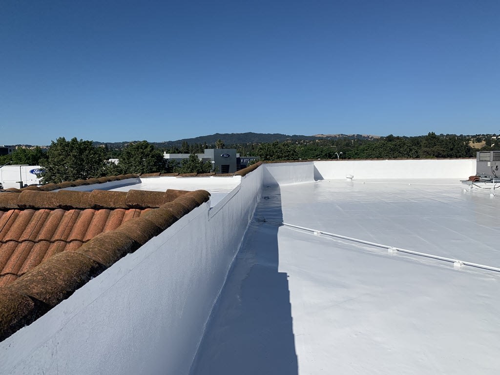 Roof Restorations section image
