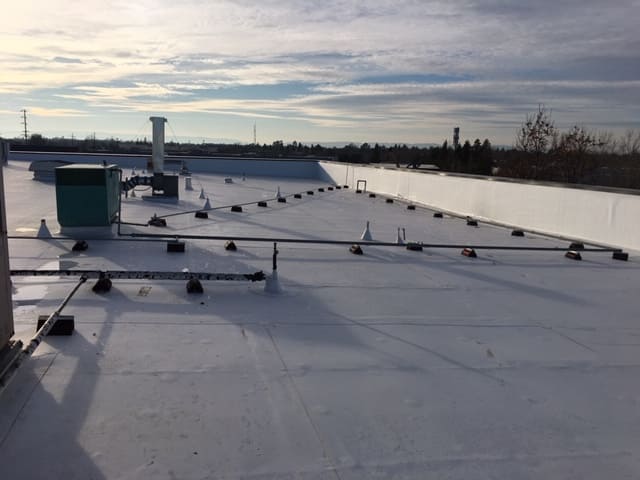 Photo of Membrane Roofing